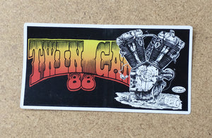 TWIN CAM 88 decal (color)